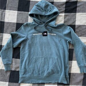 The North Face Women's Blue Hoodie L